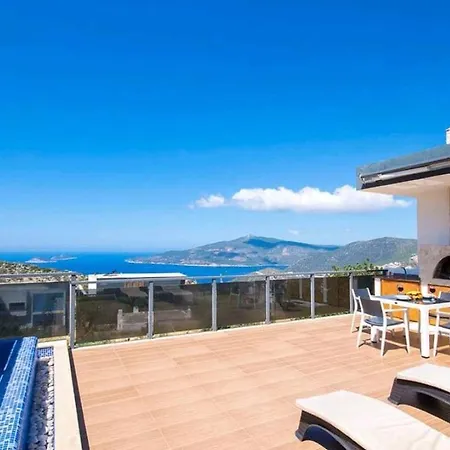 Kashoneymoonvillawith Indoorhotpool Andseaview
